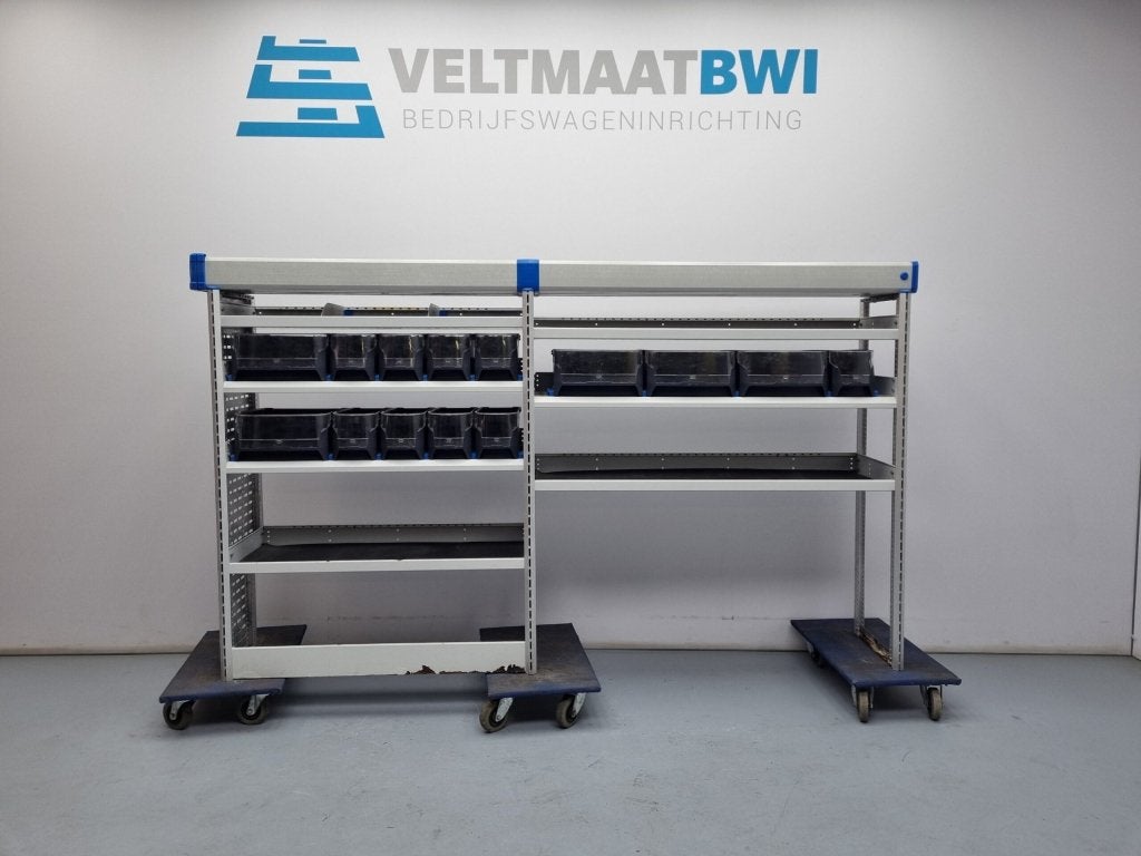 Sortimo bedrijfswagen inrichting bedrijfswageninrichting, Auto diversen, Auto-accessoires