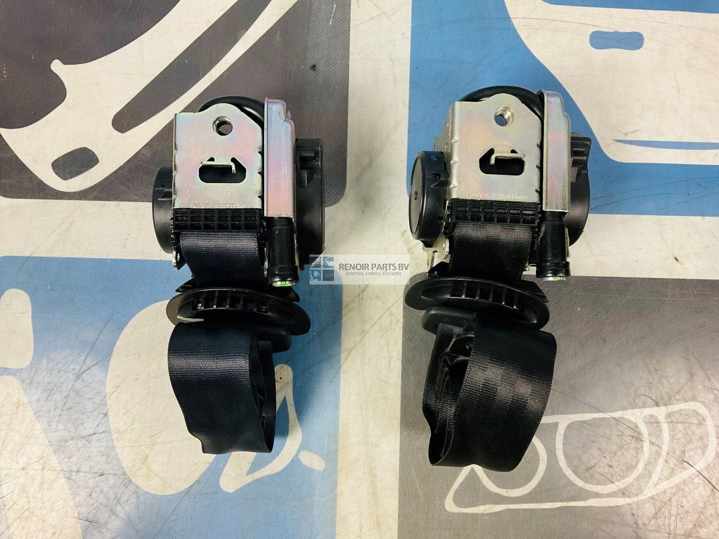 Gordels Volvo V40 Landrover Sport Links Rechts Voor Gordelsp, Gebruikt, -, -, 6 maanden garantie