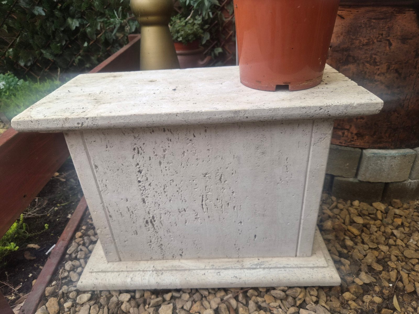 sokkel voor planten, Jardin & Terrasse, Enlèvement, Comme neuf