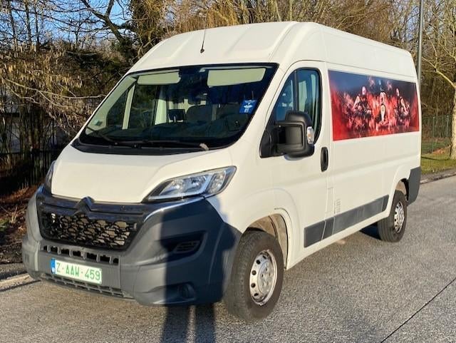 Citroen Jumper, Auto's, Voorwielaandrijving, Euro 5, Citroën, Multifunctioneel stuurwiel