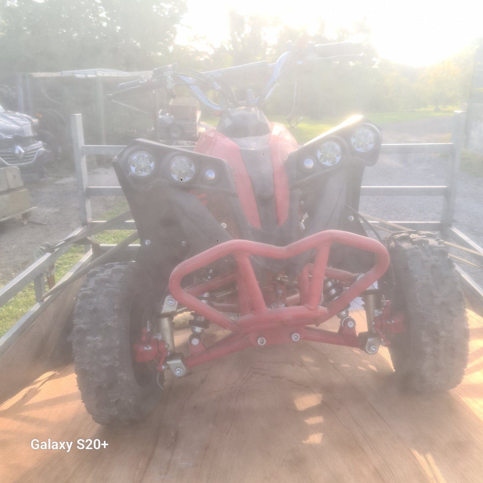 quad enfant essence, Motos