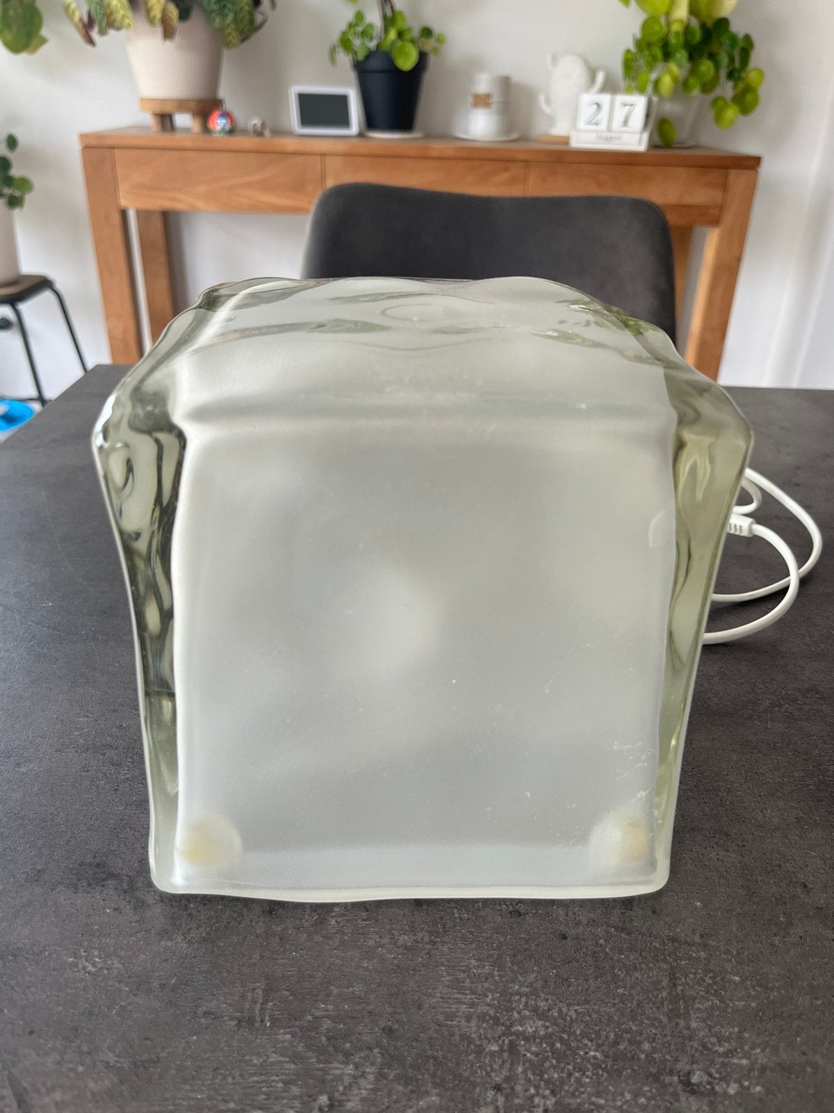 Ikea ice cube lamp, Maison & Meubles, Enlèvement, Comme neuf, IKEA