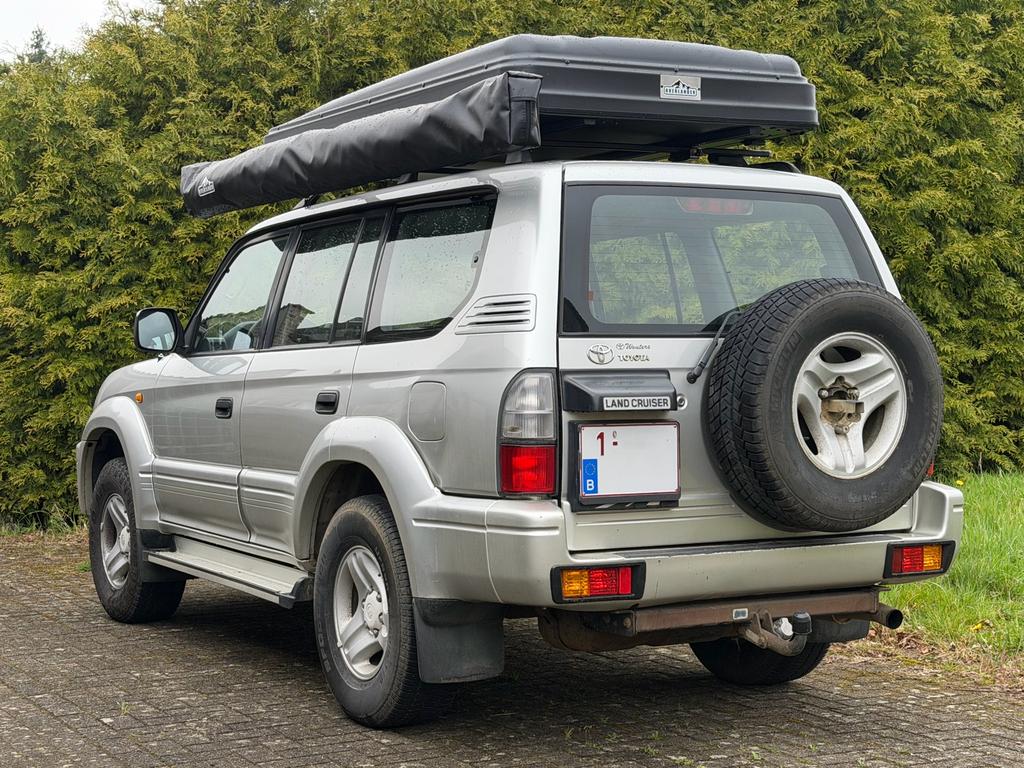 Landcruiser Overlander (lichte vracht, btw), Argent ou Gris, Achat, 2800 kg, Noir