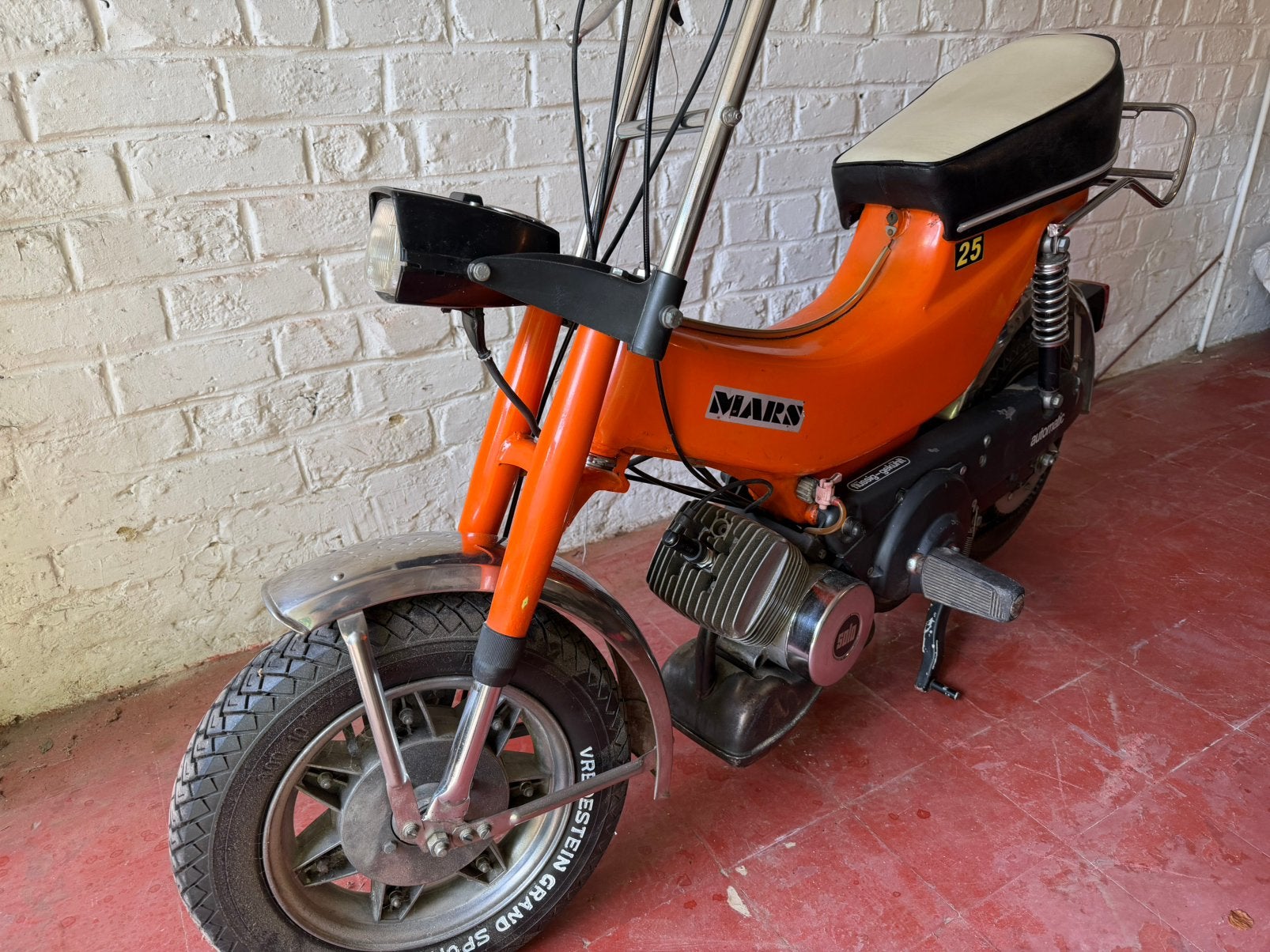 Solo Mofa 725, Enlèvement, Comme neuf