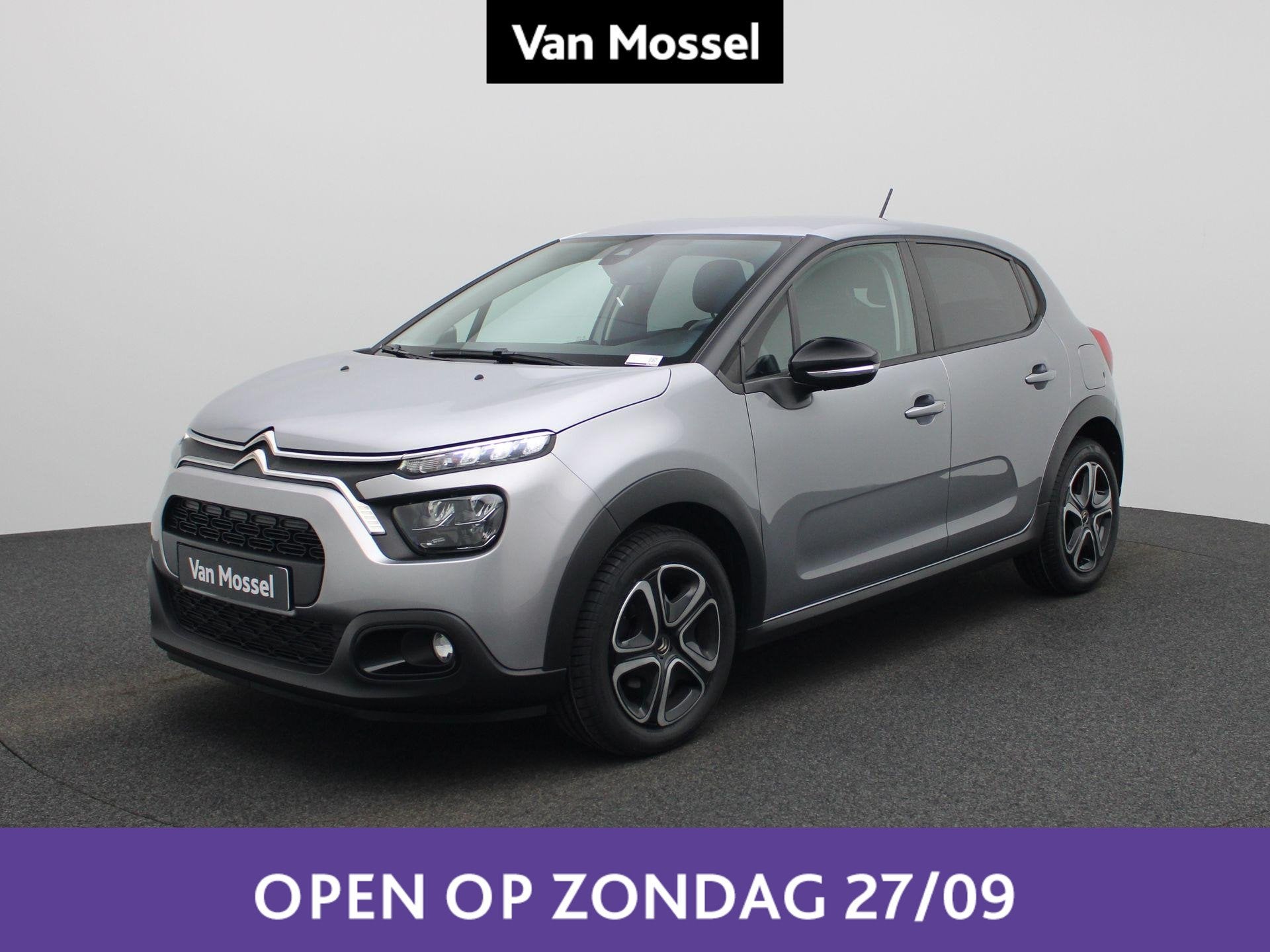 Citroën C3 1.2 PureTech 82 S&S MAN Feel, Auto's, Voorwielaandrijving, 96 g/km, Bedrijf, 3 cilinders