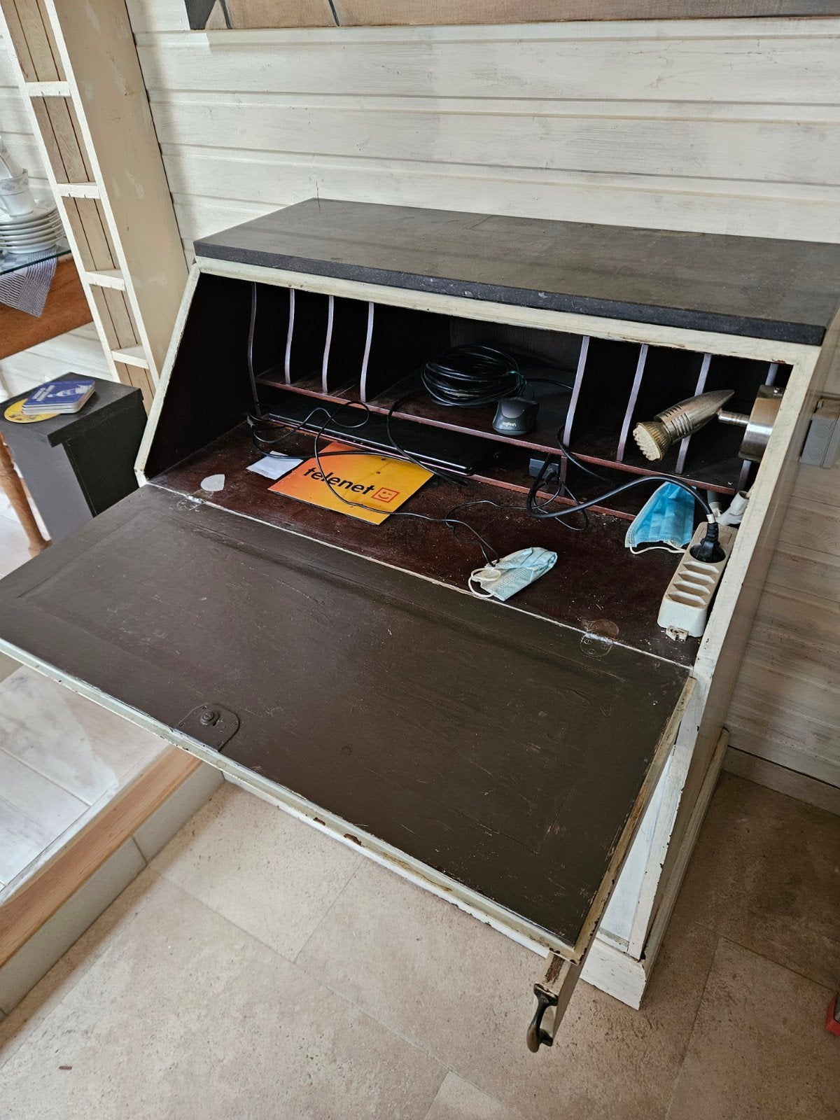 secretaire, Antiek en Kunst, Ophalen