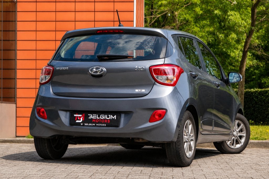 Hyundai i10 1.2 Trend - Cruise Control - AC - 1 Owner, Autos, Hyundai, Achat, 1052 kg, Entreprise, 5 portes