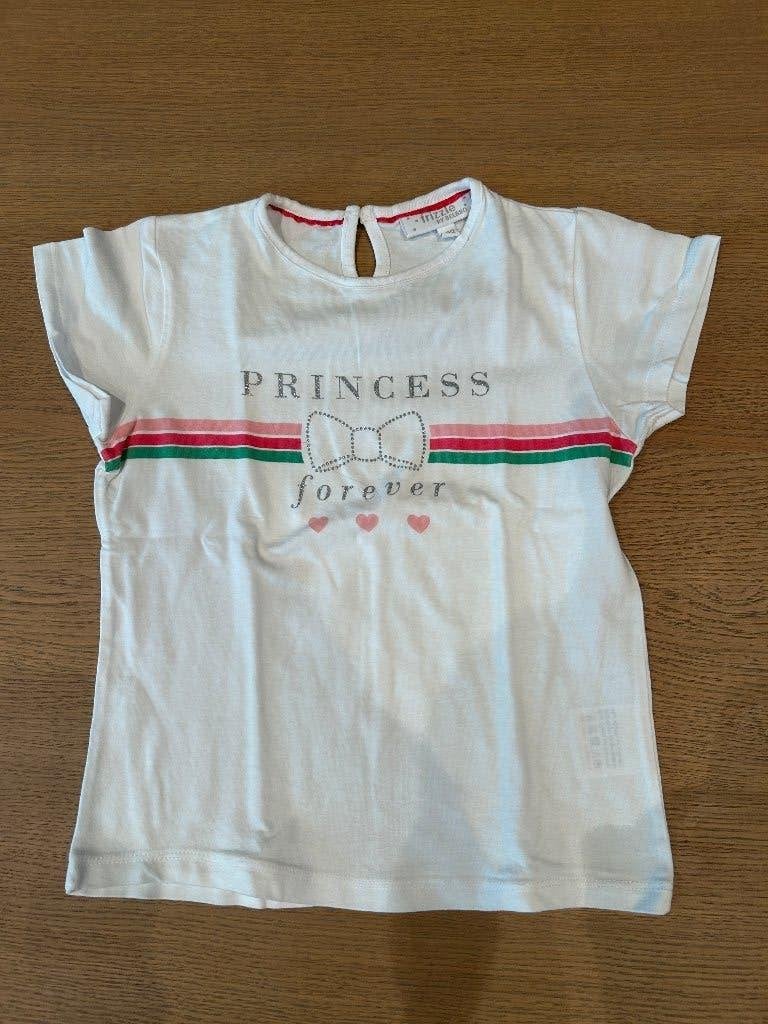 T-shirt meisje 122 - 7 jaar, Enfants & Bébés, Vêtements enfant | Taille 122, Enlèvement ou Envoi, Chemise ou À manches longues