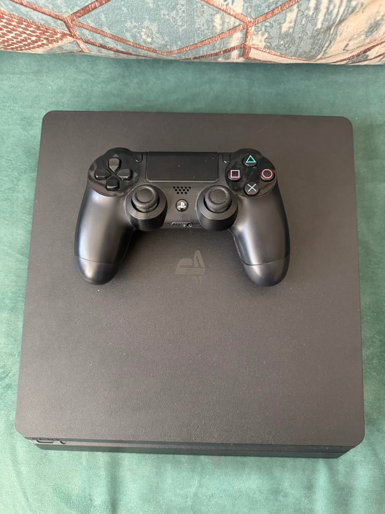 Ps4, Consoles de jeu & Jeux vidéo, Consoles de jeu | Sony PlayStation 4, Comme neuf, Slim, 1 TB, Avec 1 manette, Enlèvement ou Envoi