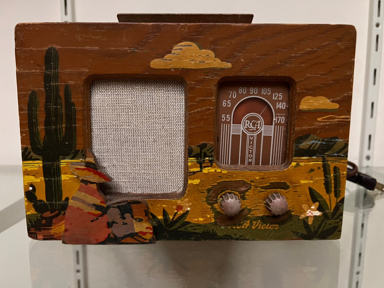 Belle et rare radio RCA Victor “La Siesta” de 1930, Enlèvement ou Envoi