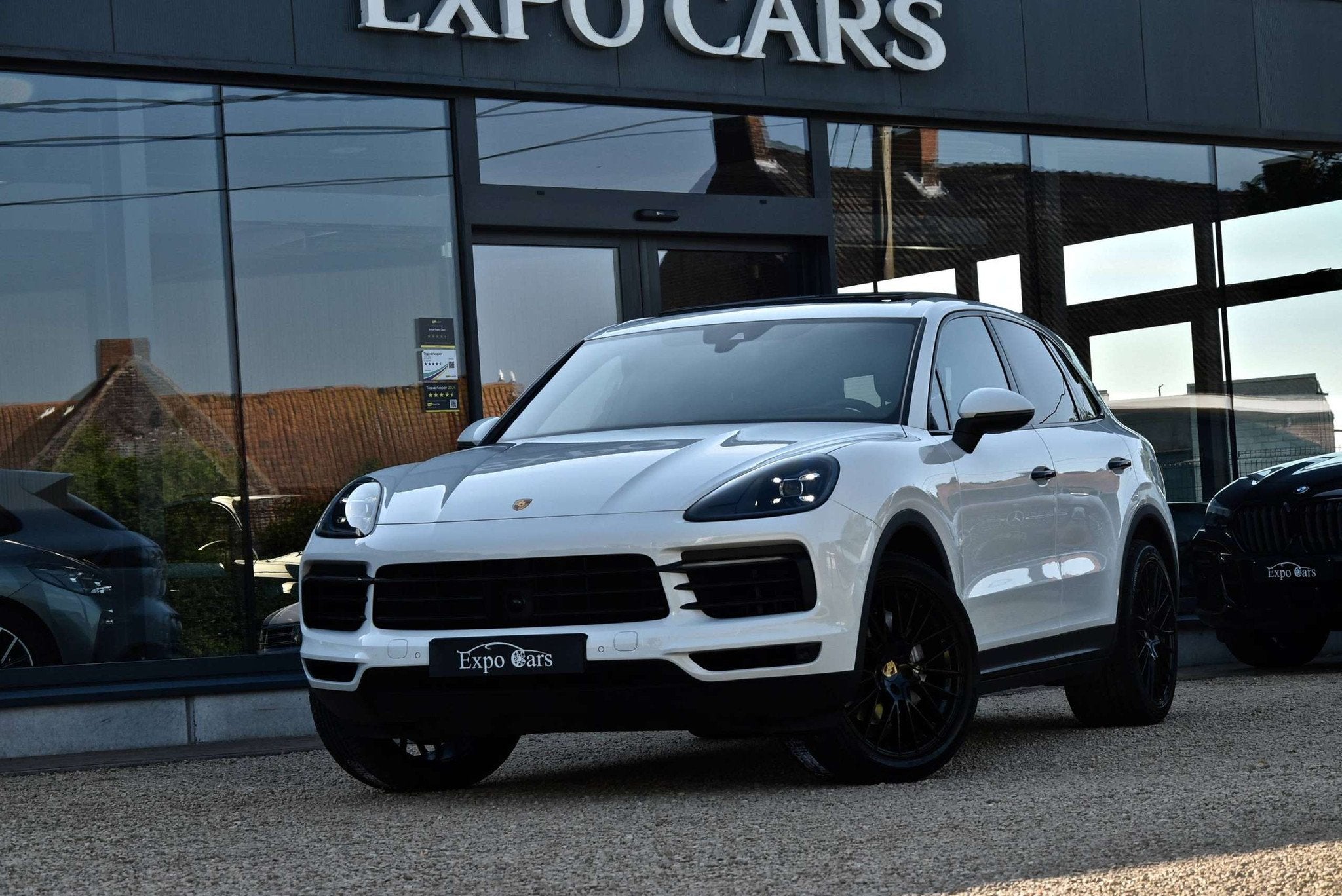 Porsche Cayenne Cayenne 3.0 Turbo V6 Tiptronic S*NIGHT PAKKE, Autos, Porsche, Cuir, Cayenne, Achat, Euro 6
