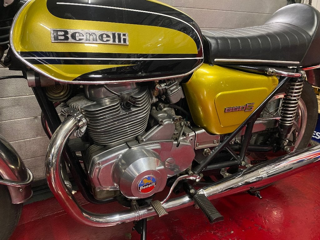 Benelli Bouwjaar 1972 650cc, Motoren, Particulier