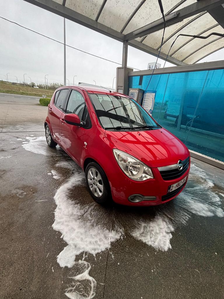 Opel agila benzine, Auto's, Opel, Particulier, Agila, Benzine, Euro 4, 5 deurs, Handgeschakeld, Rood, Ophalen