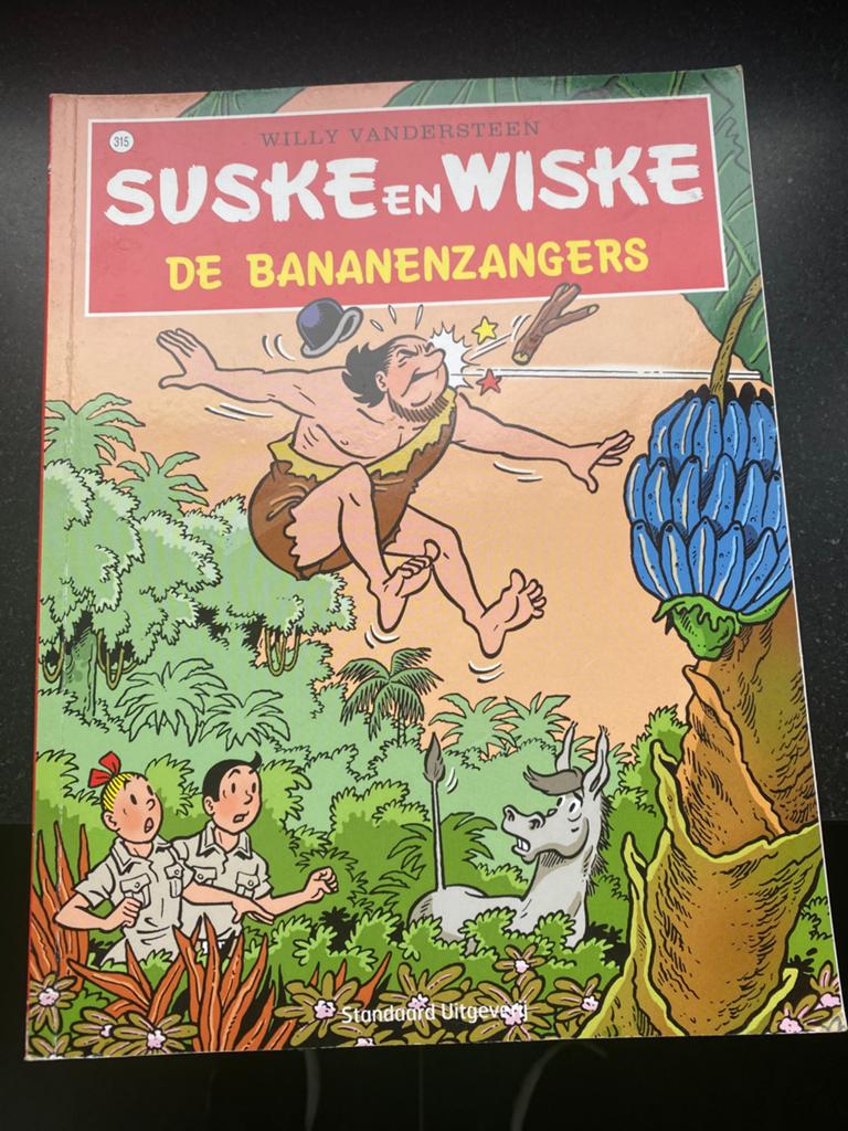 Suske en Wiske ‘ De Bananenzangers’ 315, Ophalen of Verzenden, Zo goed als nieuw