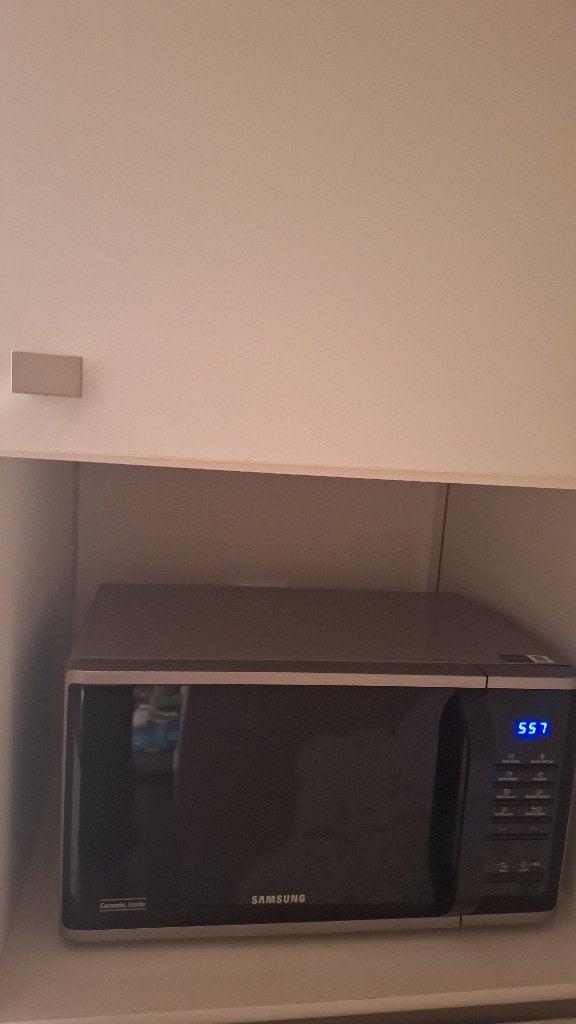 Mircogolf samsung ceramic, Electroménager, Micro-ondes, Encastré, Enlèvement, Utilisé, 45 à 60 cm