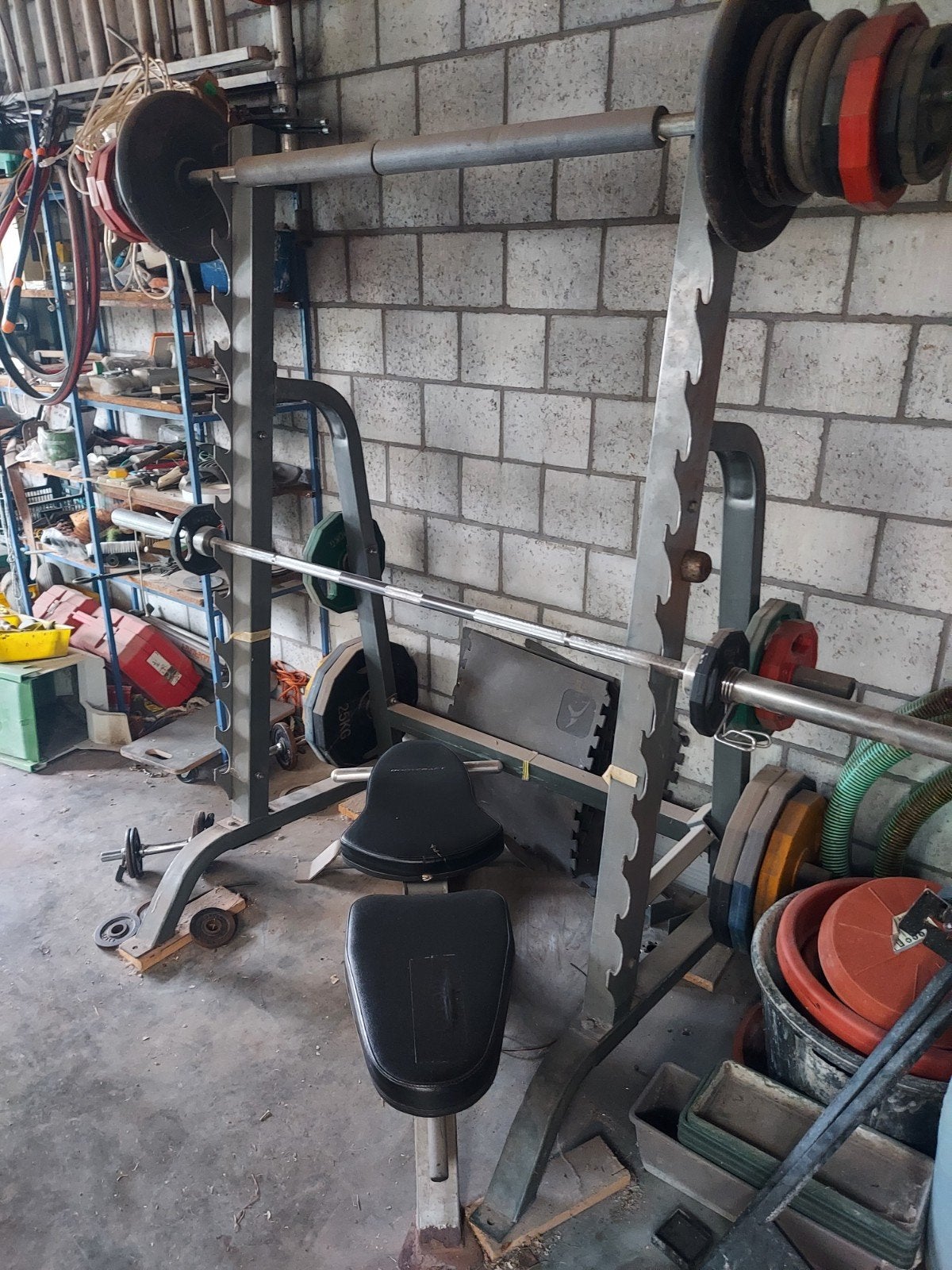 squadrek, Sport en Fitness, Ophalen