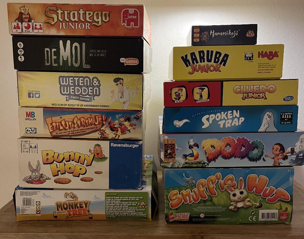 Diverse bordspellen, Hobby en Vrije tijd, Een of twee spelers, Ophalen of Verzenden, Gebruikt