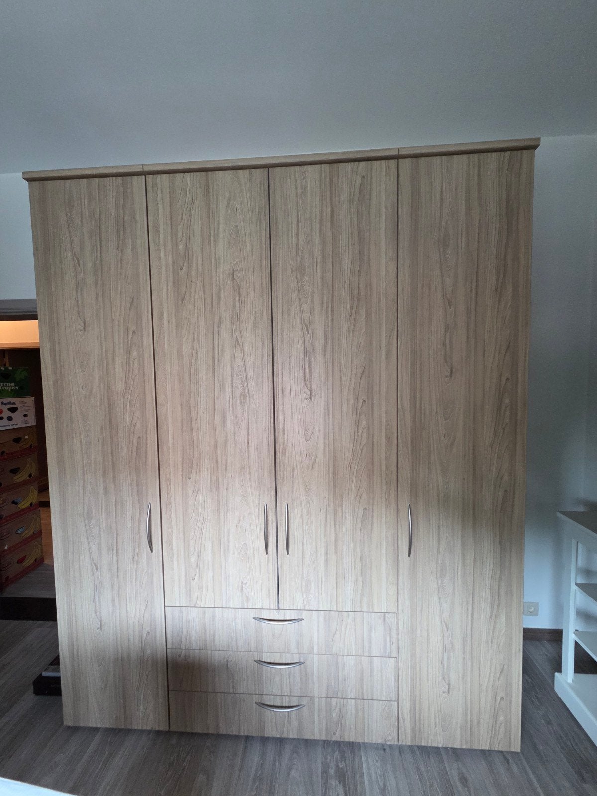 Kleerkast (bxhxd: 200x240x60 cm), Huis en Inrichting, Kasten | Roldeurkasten en Archiefkasten, Ophalen