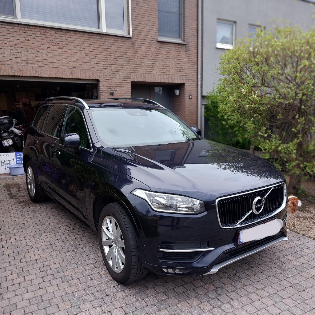 VOLVO XC90 D4 AWD  7 zitpl aut., Auto's, Blauw, 7 zetels, Particulier, SUV of Terreinwagen