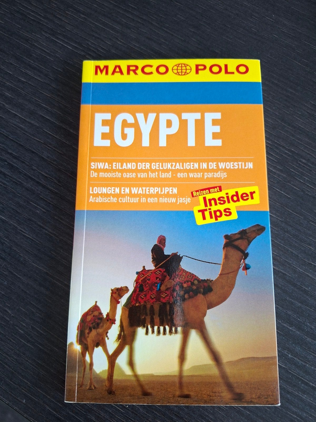 Jurgen Stryjak - EGYPTE resigids Marco Polo (nieuwstaat), Afrika, Budget, Ophalen of Verzenden, Zo goed als nieuw