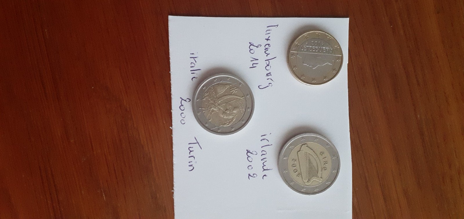 monnaies 2 euros, Postzegels en Munten, Ophalen