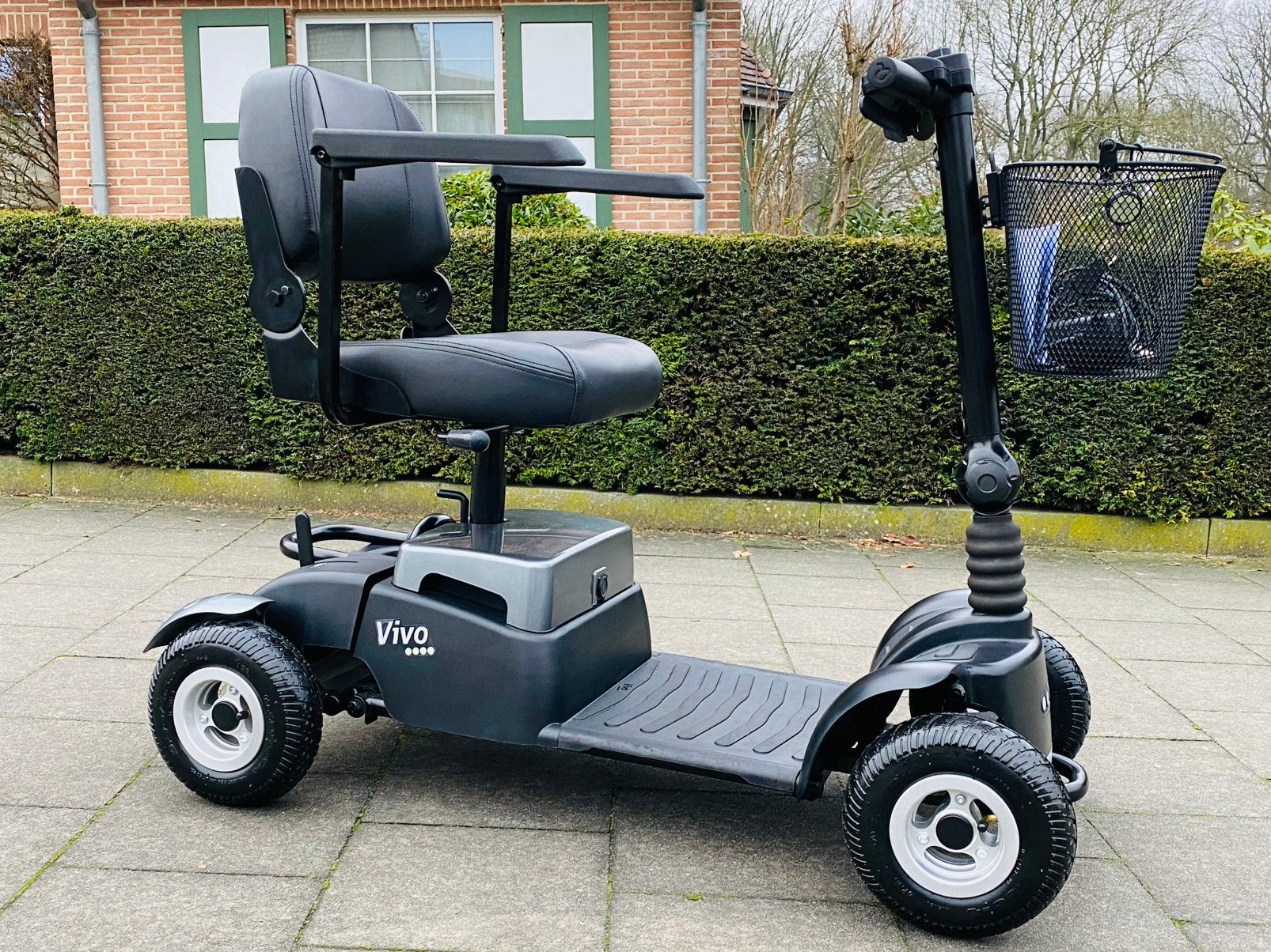 Invalide scooter Life&Mobility VIVO Opvouwbare scootmobiel, Diversen, Ophalen of Verzenden, Inklapbaar, Zo goed als nieuw, Elektrische rolstoel