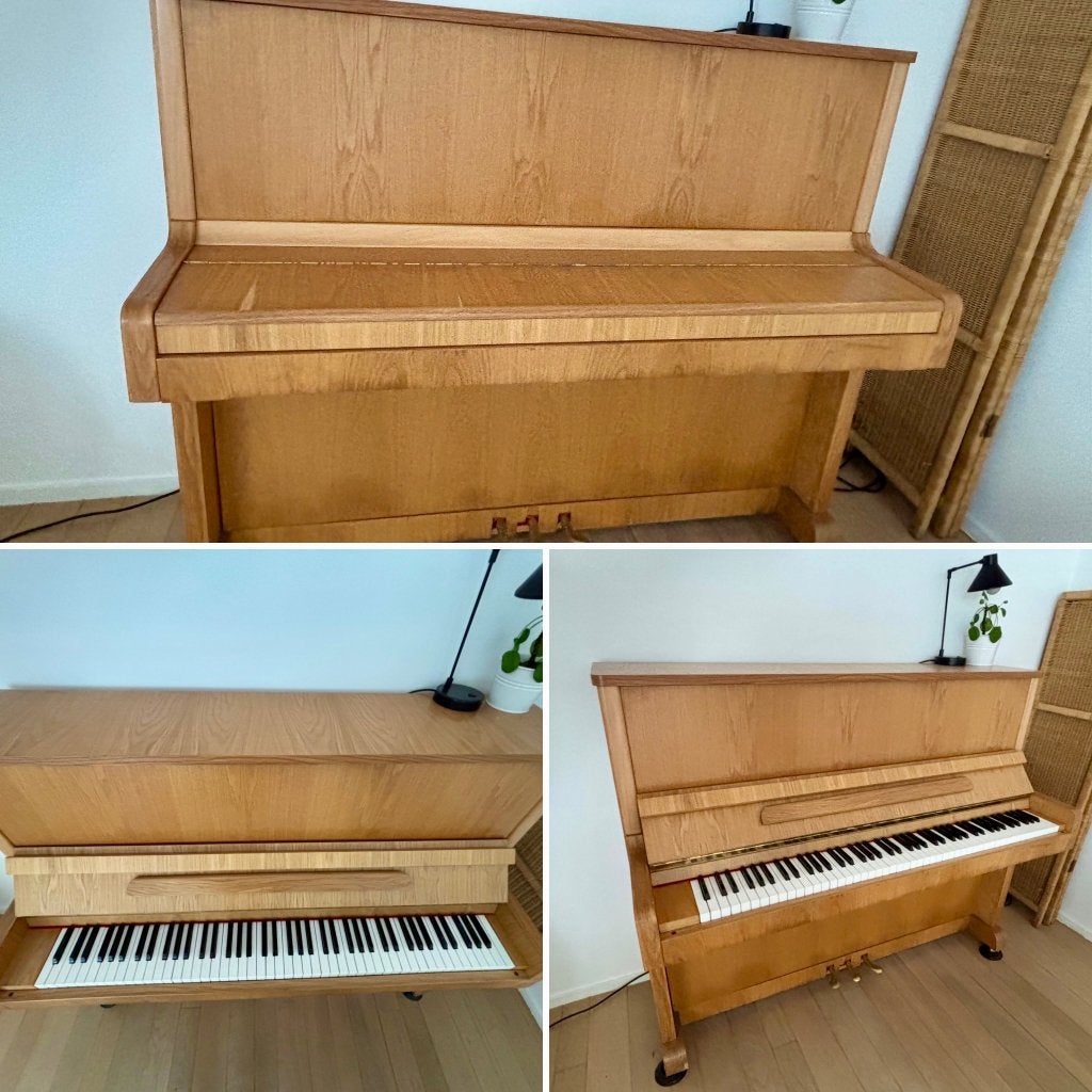 Piano - Piano à buffet, Musique & Instruments, Enlèvement, Utilisé, Brun, Piano