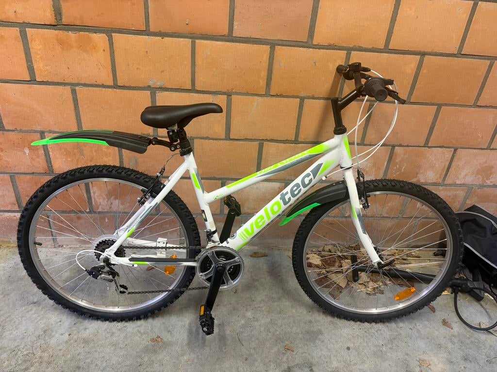 Dames fiets, Fietsen en Brommers, Ophalen, Zo goed als nieuw