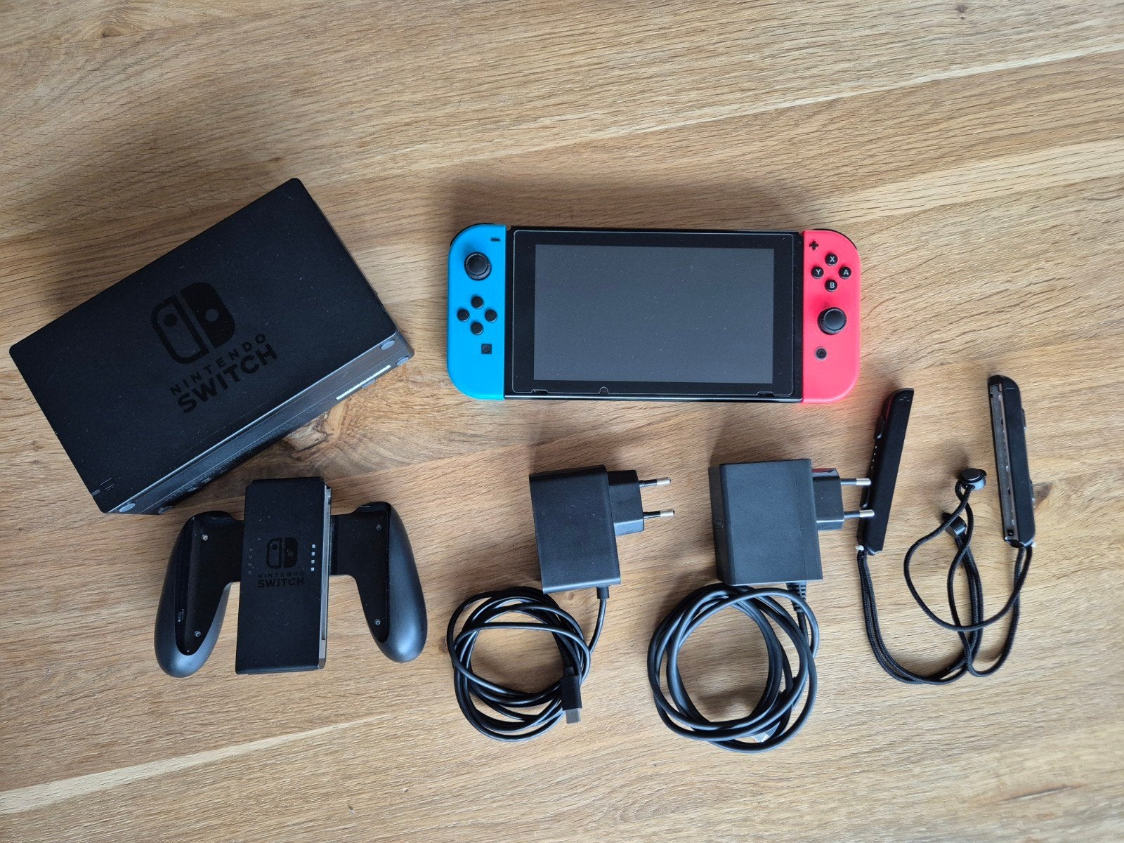 Nintendo Switch Joy-Con, Games en Spelcomputers, Ophalen, Gebruikt, Met games, Switch Original