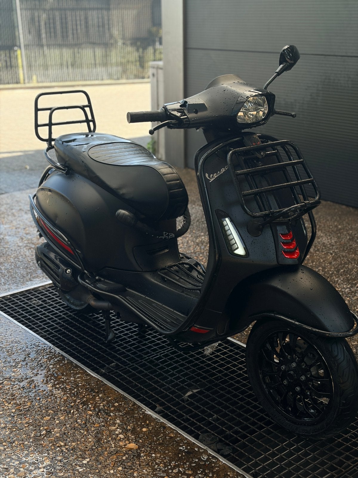 Vespa sprint a klasse full option, Fietsen en Brommers, Scooters | Vespa, Ophalen, Gebruikt, Benzine, 50 cc