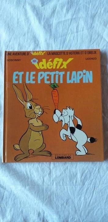 idefix et le petit lapin  Goscinny, Collections, Enlèvement ou Envoi, Utilisé