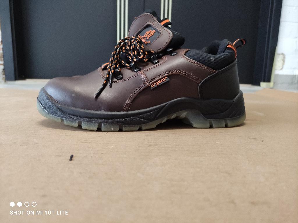 Werkschoenen Urgent 220 S1/ NIEUW!!!, Enlèvement, Neuf, Brun, Urgent