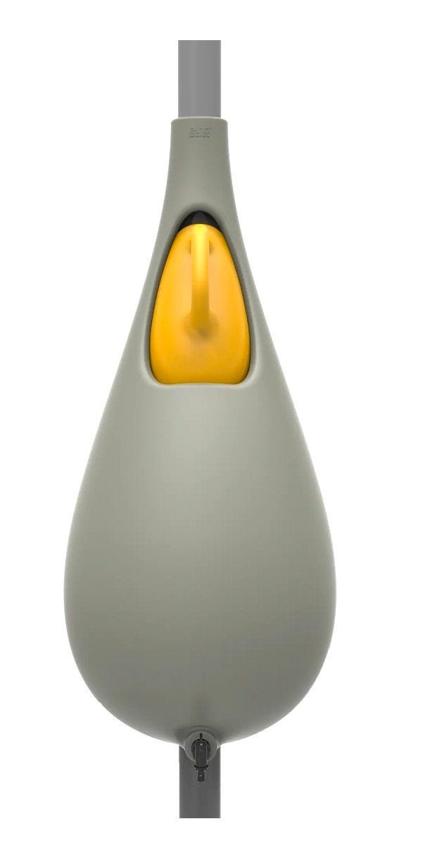 Echo pure raindrop 70l + 5l regenton, Enlèvement