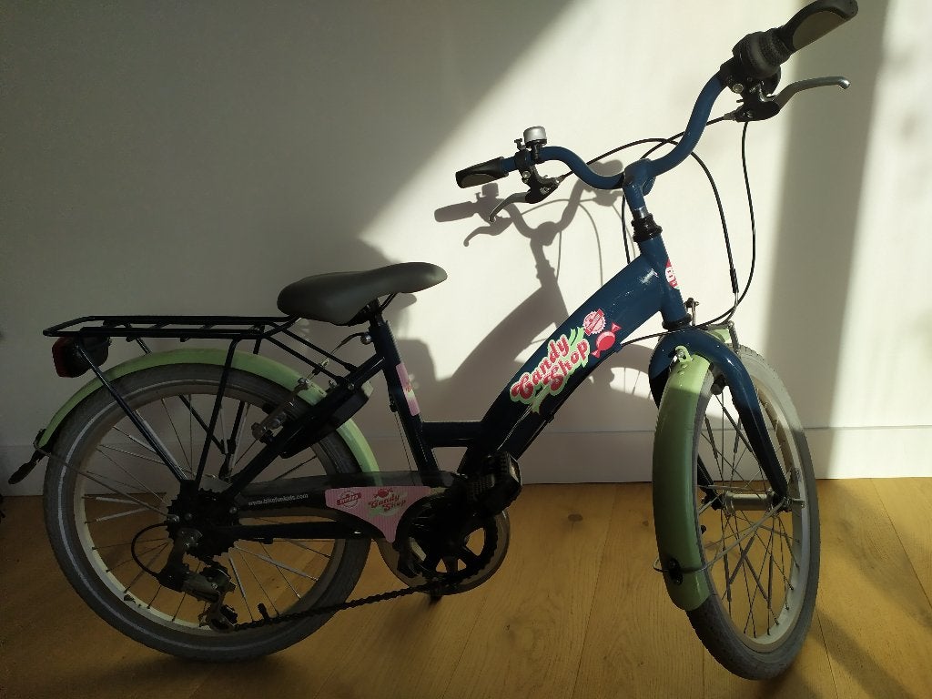 Kinderfiets 20 inch, Ophalen, 20 inch of meer, Zo goed als nieuw, BikeFun Kids (BFK)