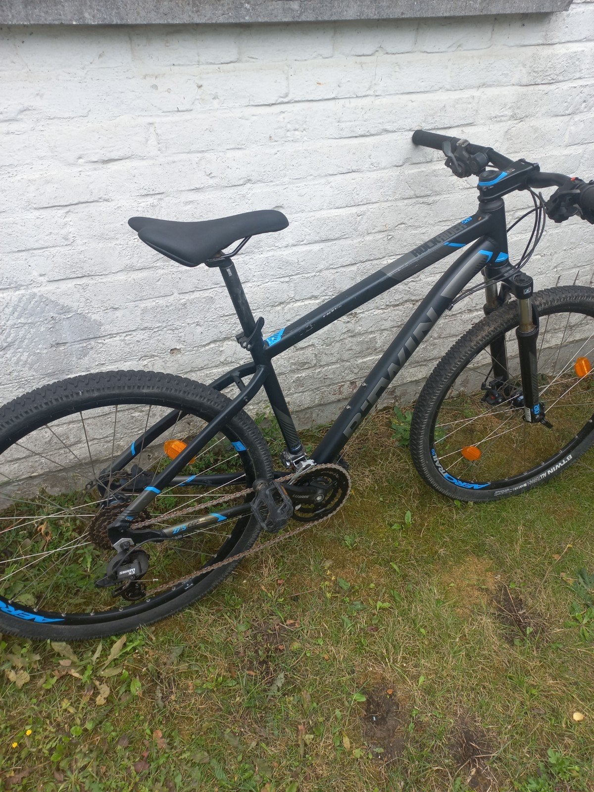 btwin rockrider 520 mountainbike, Vélos & Vélomoteurs, Enlèvement