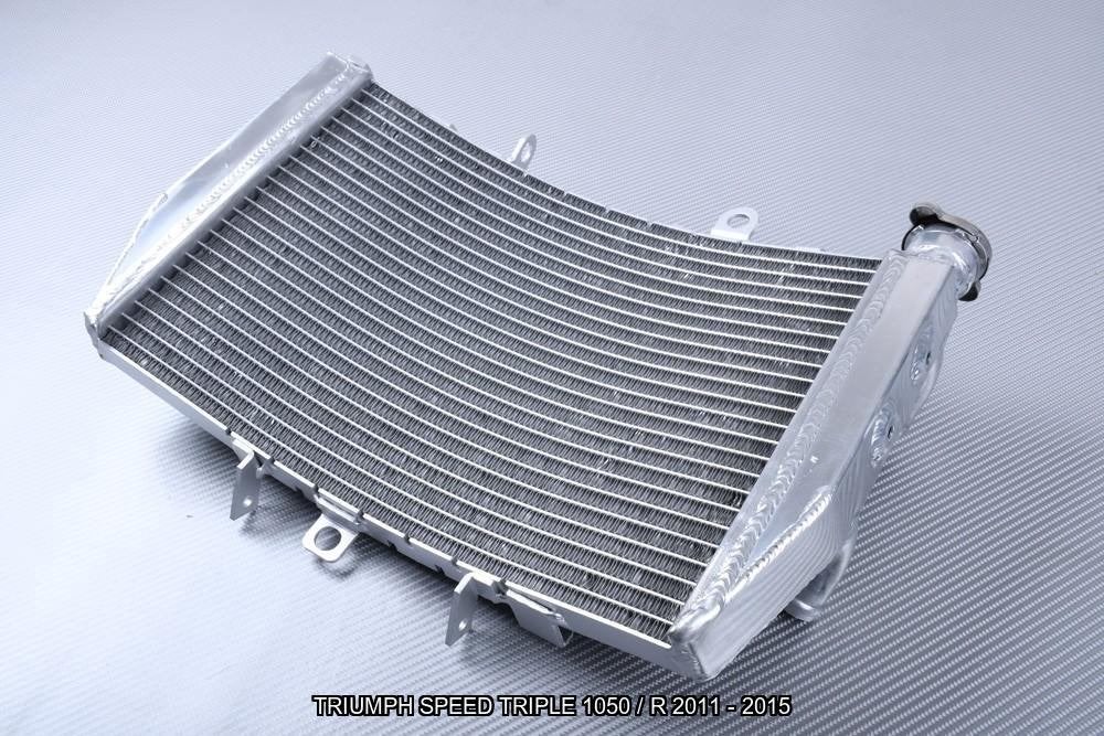 Radiateur AVDB TRIUMPH SPEED TRIPLE 1050 / R 2011 - 2015, Enlèvement ou Envoi, Neuf
