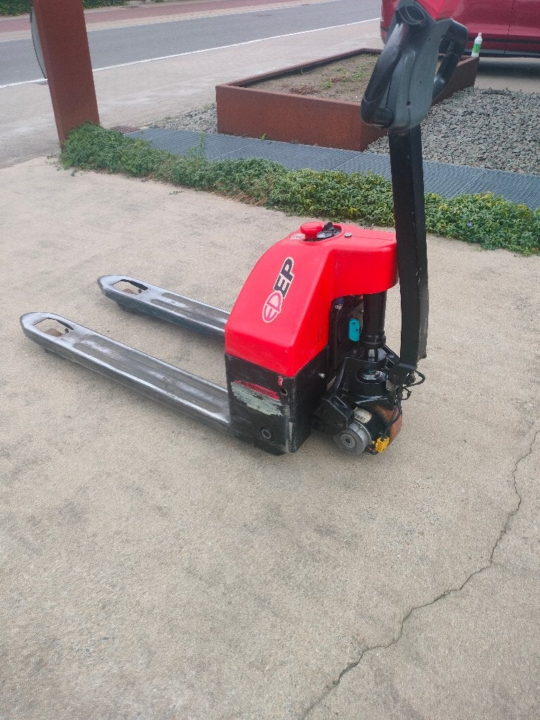 elektrische transpalet, Bricolage & Construction, Enlèvement, Utilisé