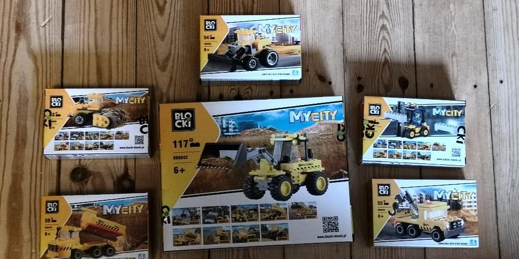 bloks, Ophalen, Nieuw, Overige merken
