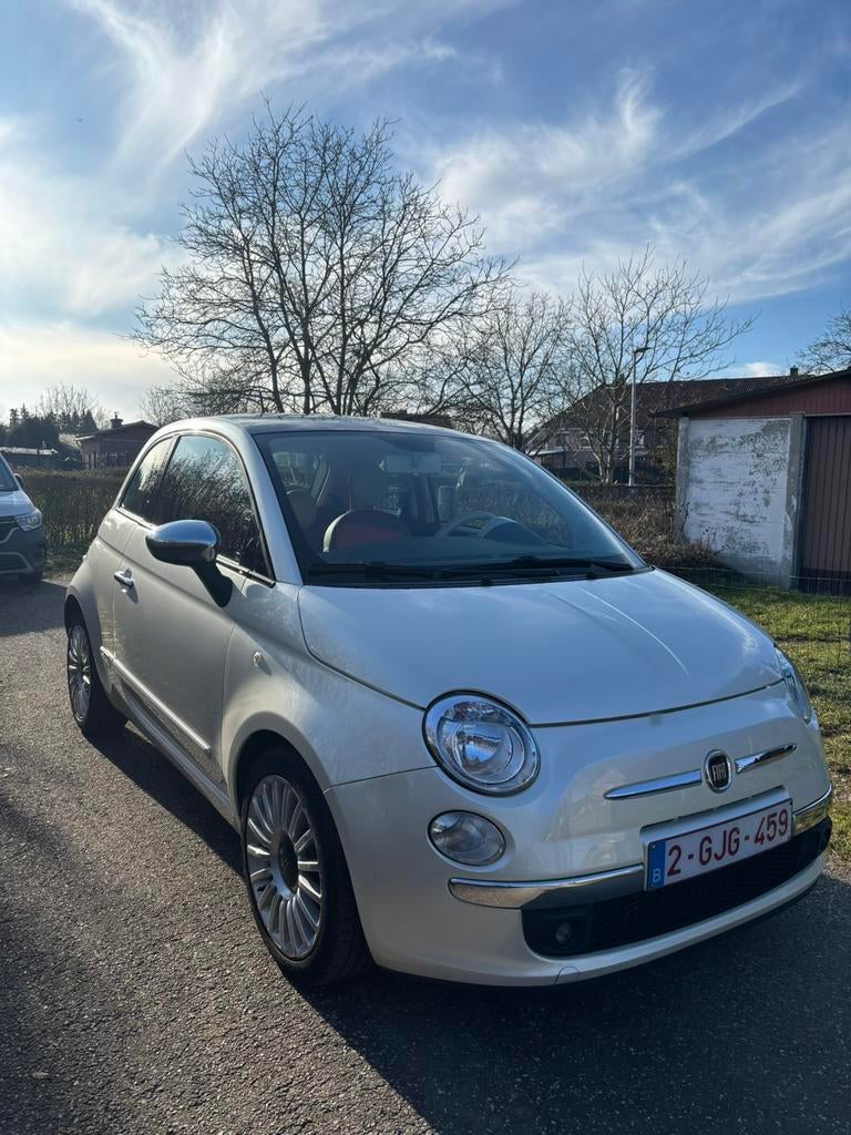 Fiat 500 0.9 TwinAir, Autos, Fiat, Cuir, Euro 5, 63 kW, Boîte manuelle