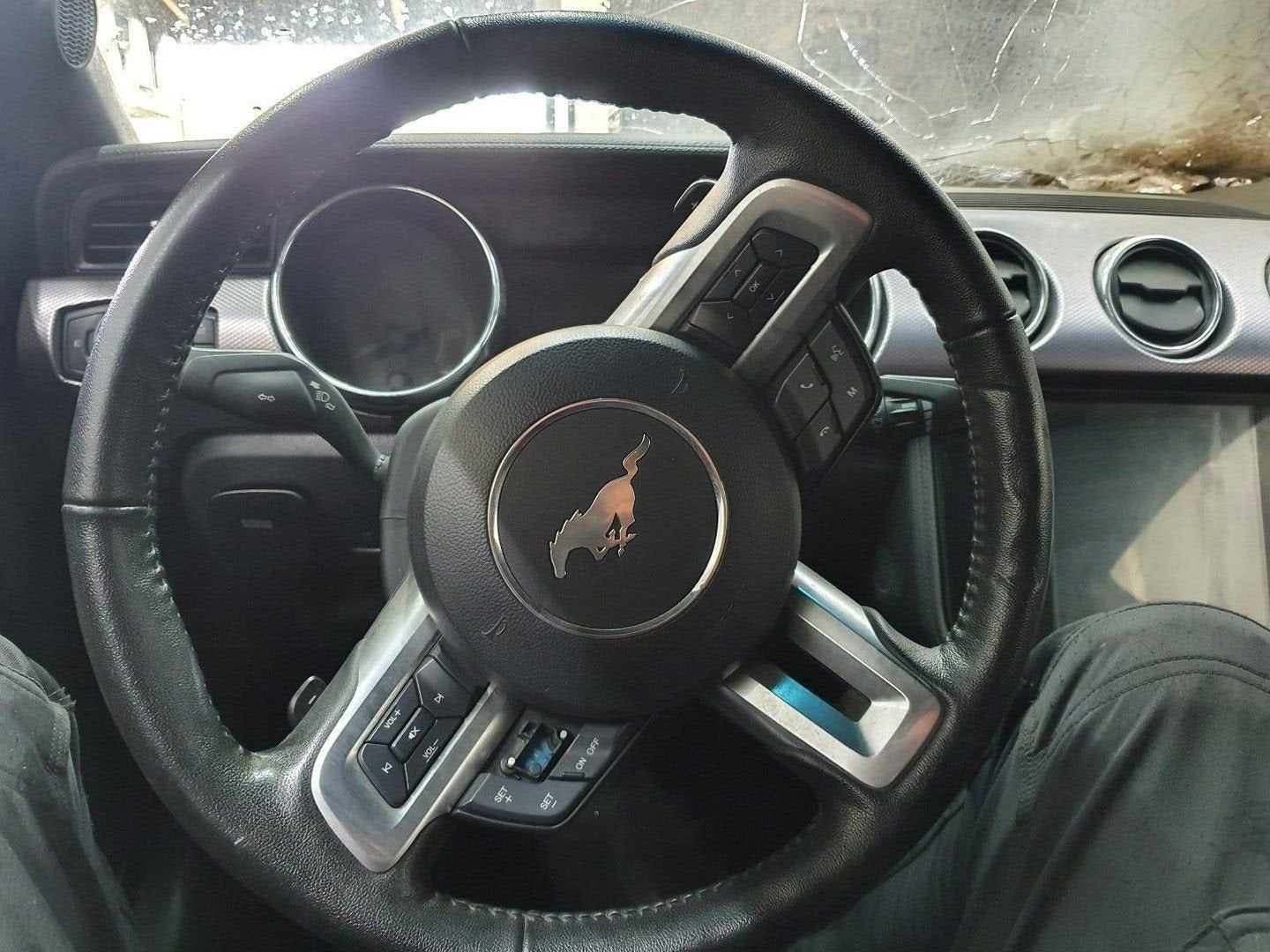 FORD MUSTANG Fastback 2.3 EcoBoost STUURWIEL 2016, Enlèvement ou Envoi, Utilisé, Stiba membre