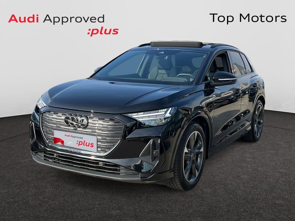 Audi Q4 e-tron 286PK*82KWH*PANODAK*CARPLAY*TREKHAAK*CARPAY*C, Auto's, Audi, Automaat, https://public.car-pass.be/vhr/32d9f6e3-f2c1-4d6b-a31b-80570b19bb5e