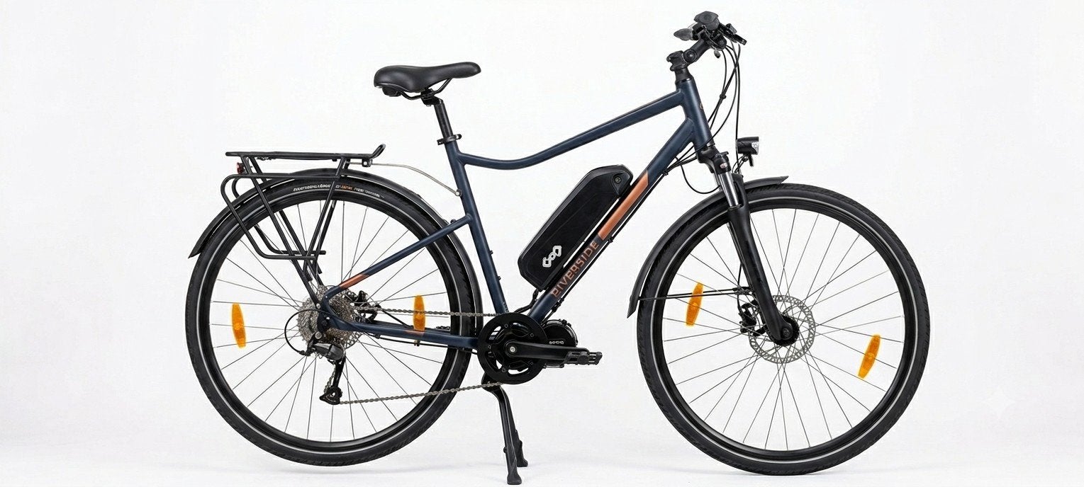 Vélo Électrique Bafang 750W Batterie 960Wh Idéal Livraison, Enlèvement, Comme neuf, 50 km par batterie ou plus, Autres marques