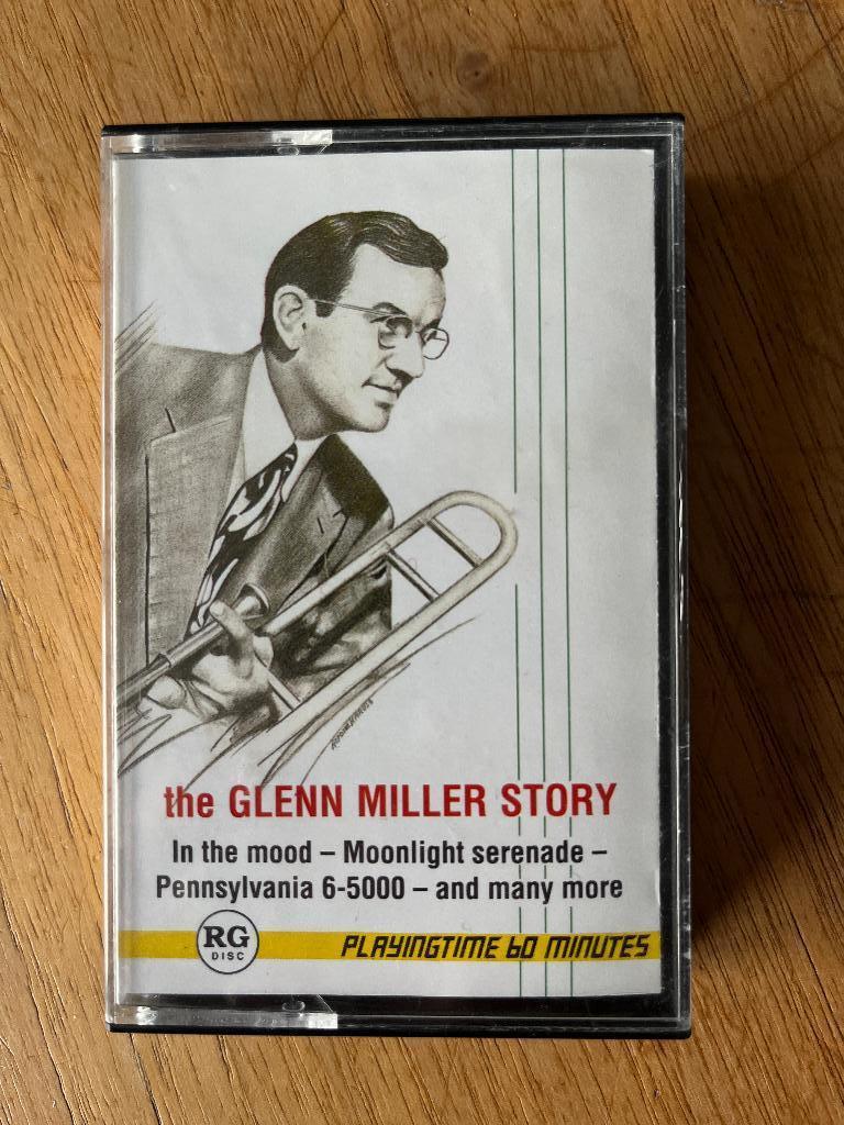 cassette The Glenn Miller Story, CD & DVD, Cassettes audio, Enlèvement ou Envoi, Originale, Comme neuf, 1 cassette audio