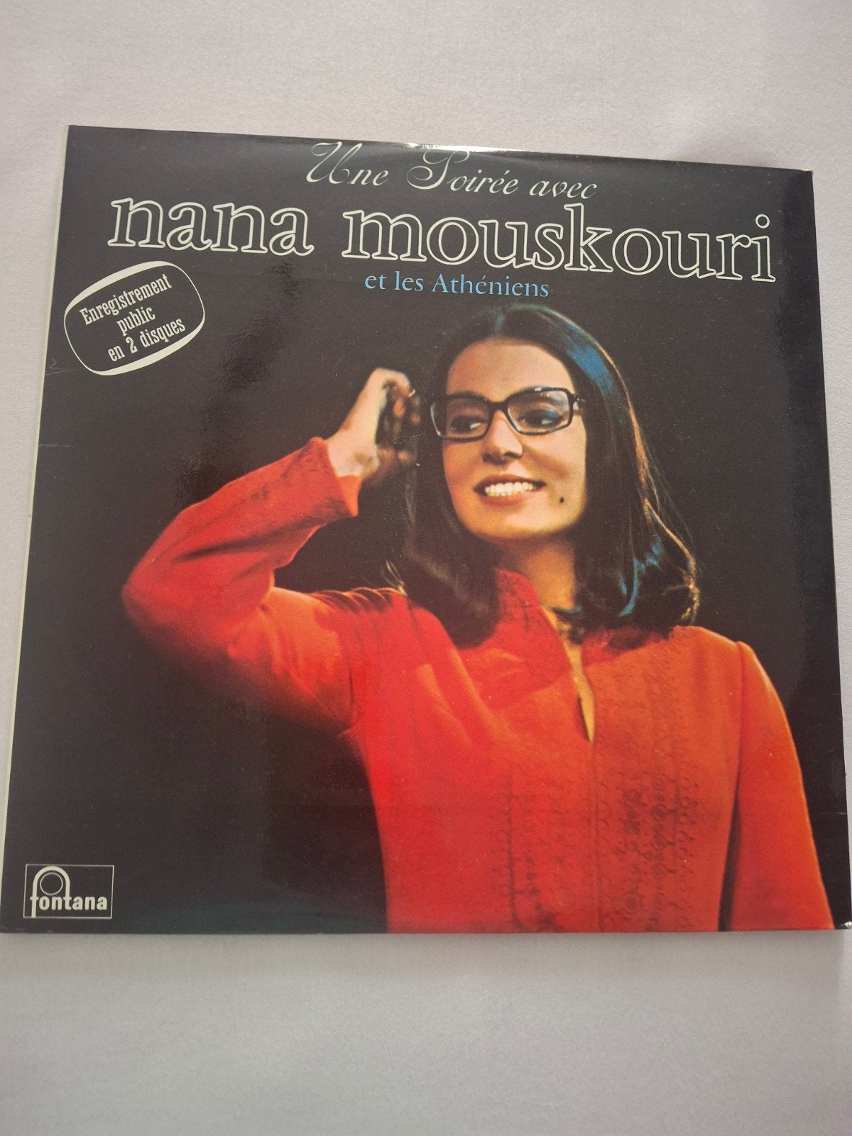 Elpee vinyl nana mouskouri, CD & DVD, Vinyles | Classique, Enlèvement