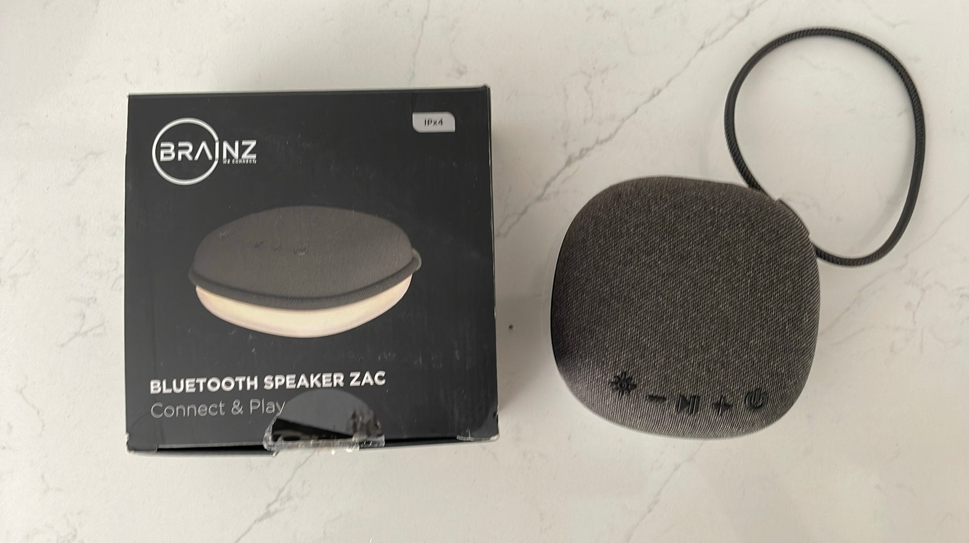 Brainz bluetooth speaker zac, Enlèvement, Comme neuf, Enceinte portable, Autres marques