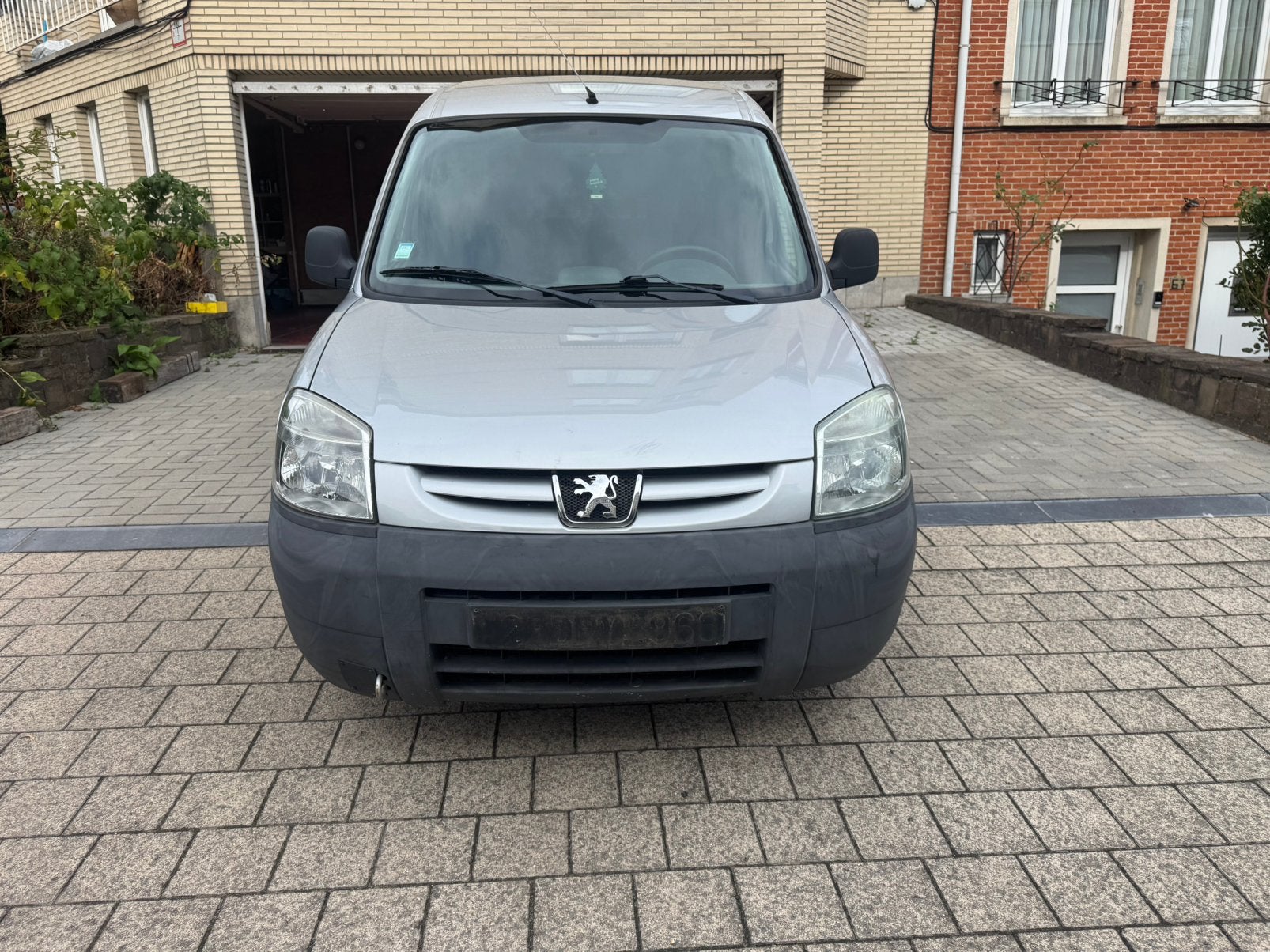Peugeot partner 2007.  1.6hdi. 124000 km carpass, Particulier, Achat, Peugeot
