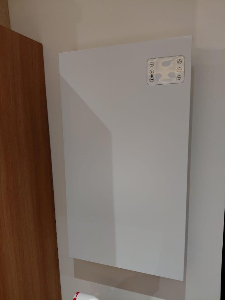 Convecteur Wifi EUROM Alutherm Sani 1200, 1200 W, 48 m3, Bricolage & Construction, Chauffage & Radiateurs, 800 watts ou plus, Moins de 60 cm