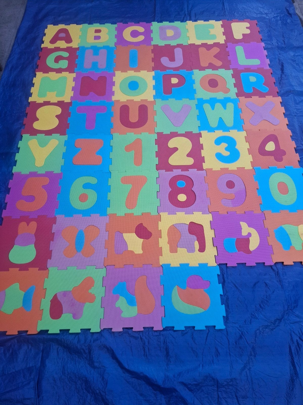 Tapis de jeu mousse, Enlèvement