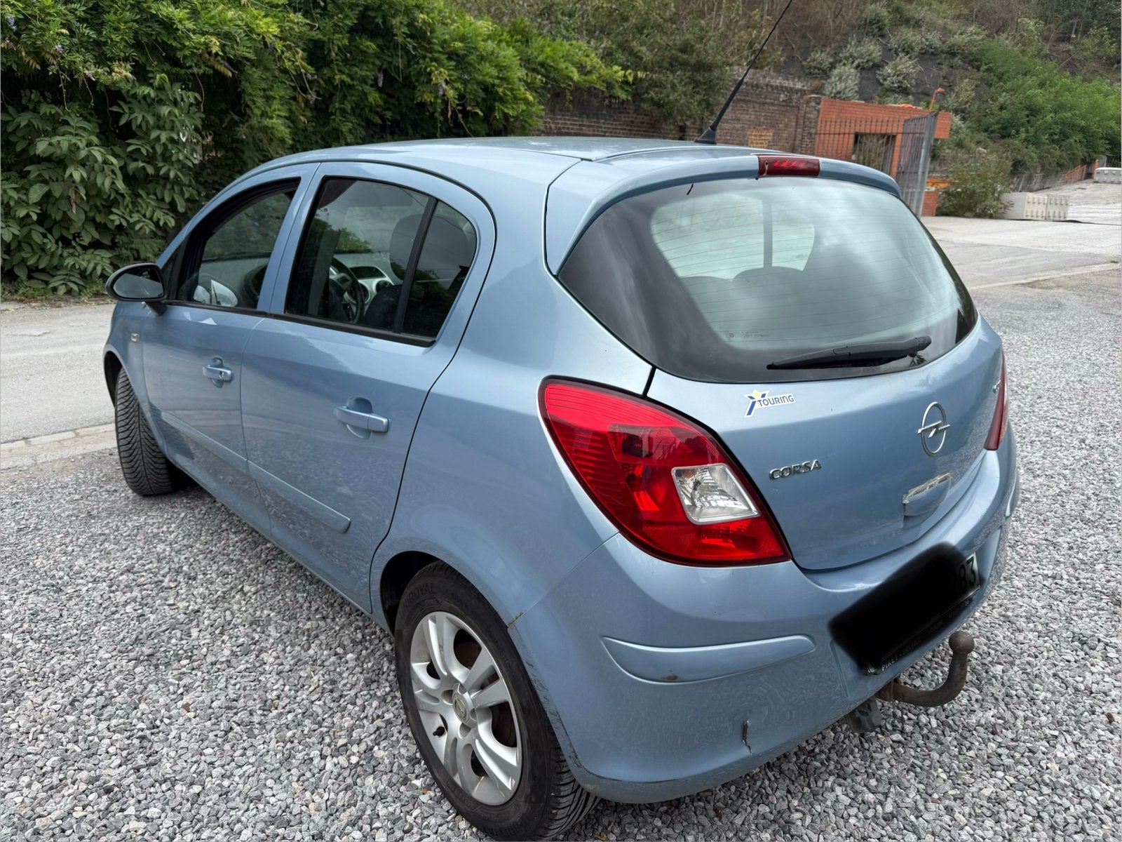 Corsa 2007..1,3diesel..196mkm..airco..+_1300€, Achat, Entreprise, Diesel, Corsa