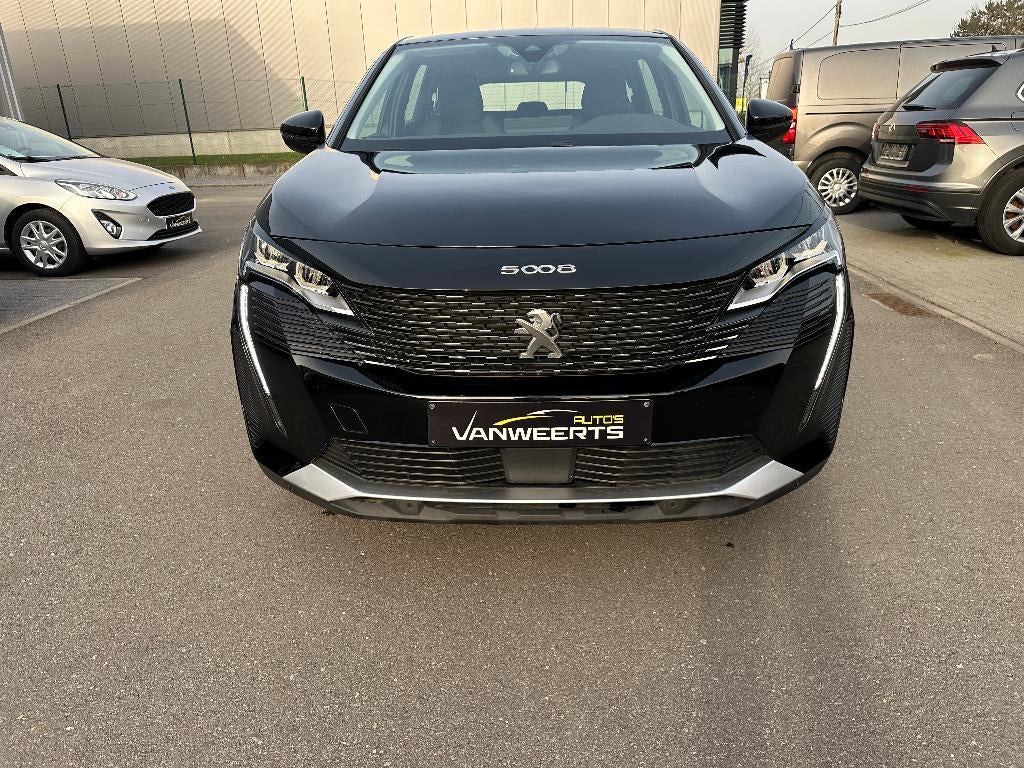 Peugeot 5008, 7 zitplaatsen, 1.2 benzine AUTOMAAT, Auto's, Stof, Euro 6, 1505 kg, Bedrijf